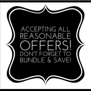 Make me an offer!  I will either accept or counter!!